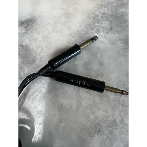 DAVID CLARK H10-30 PILOT HEADSET AVIATION HEADPHONES Dual Plug - Picture 9 of 14